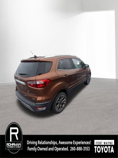 Used 2018 Ford EcoSport Titanium FWD image 3