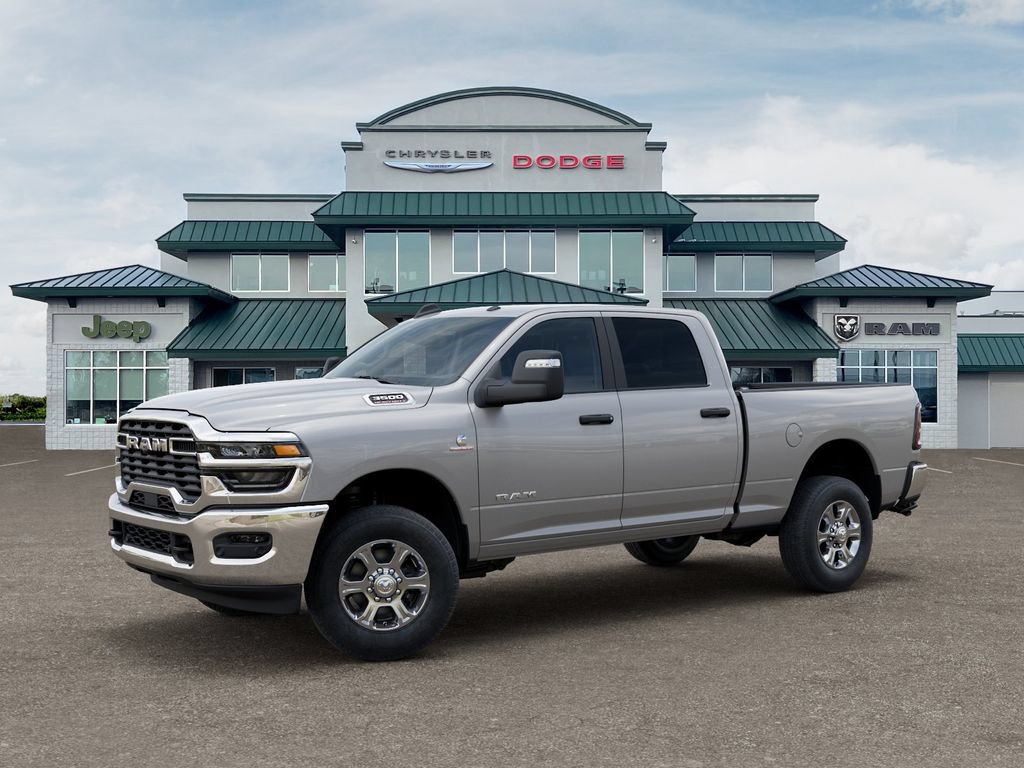 New 2026 RAM 3500 Big Horn AWD/4WD image 3
