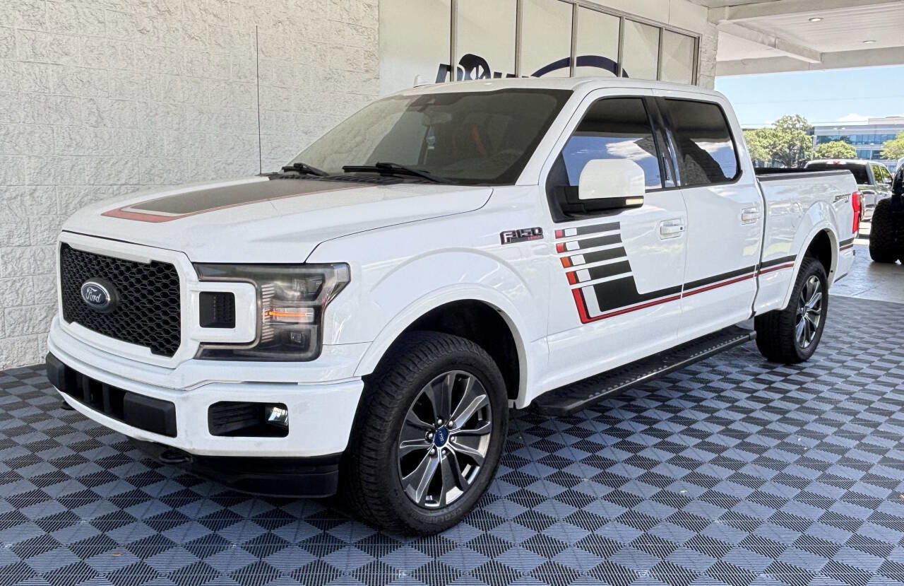 Used 2018 Ford F150 Lariat w/ Equipment Group 502A Luxury AWD/4WD image 4