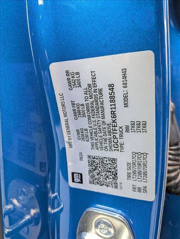 Certified 2024 Chevrolet Colorado ZR2 w/ Technology Package image 16