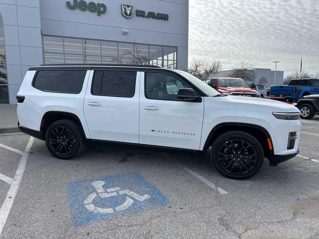 New 2026 Jeep Grand Wagoneer L Summit image 42