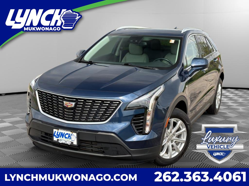Used 2021 Cadillac XT4 Luxury w/ Cold Weather Package