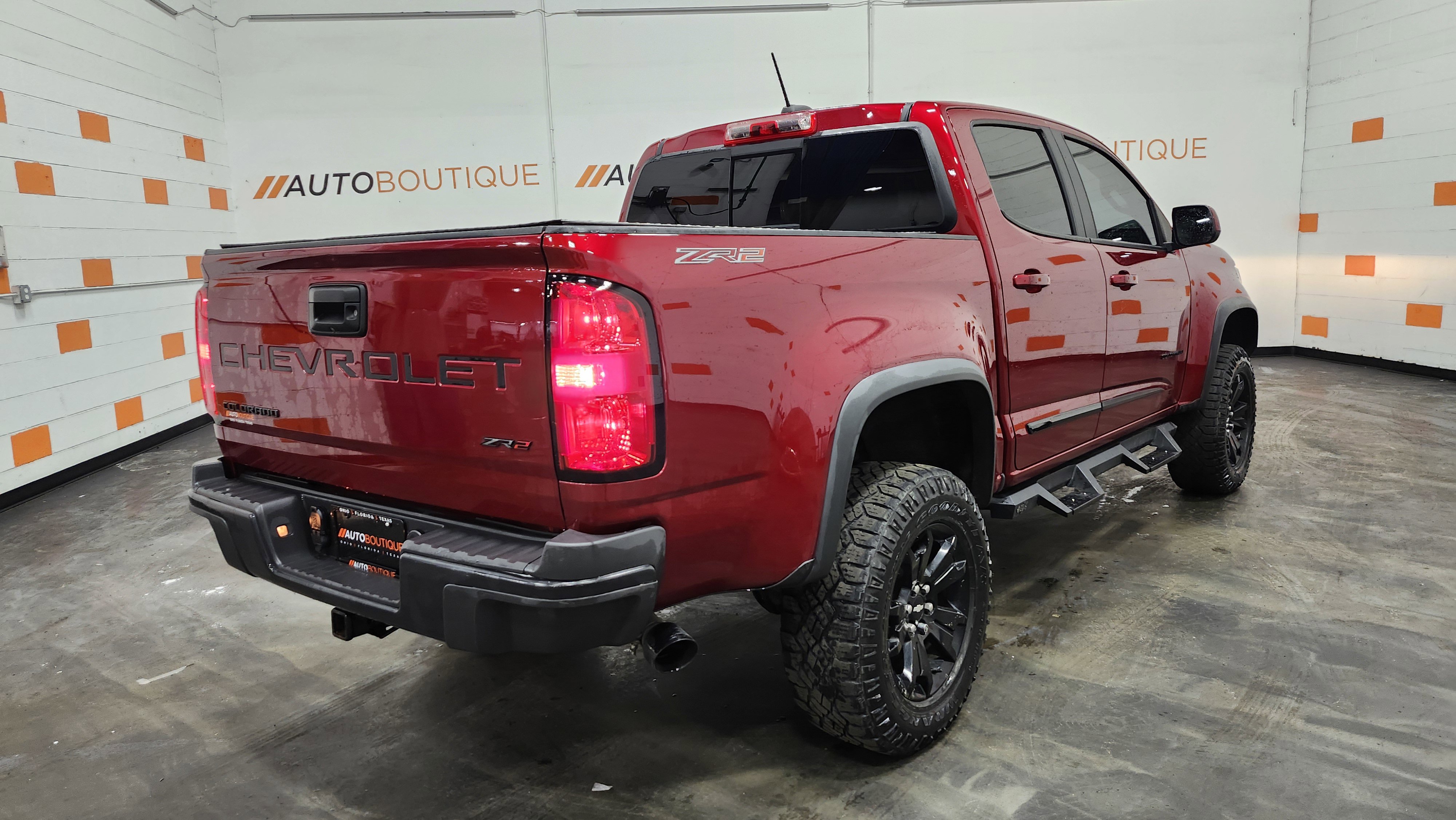 Used 2021 Chevrolet Colorado ZR2 w/ ZR2 Dusk Special Edition image 21