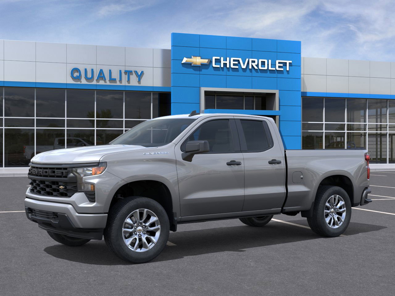 New 2026 Chevrolet Silverado 1500 Custom image 26