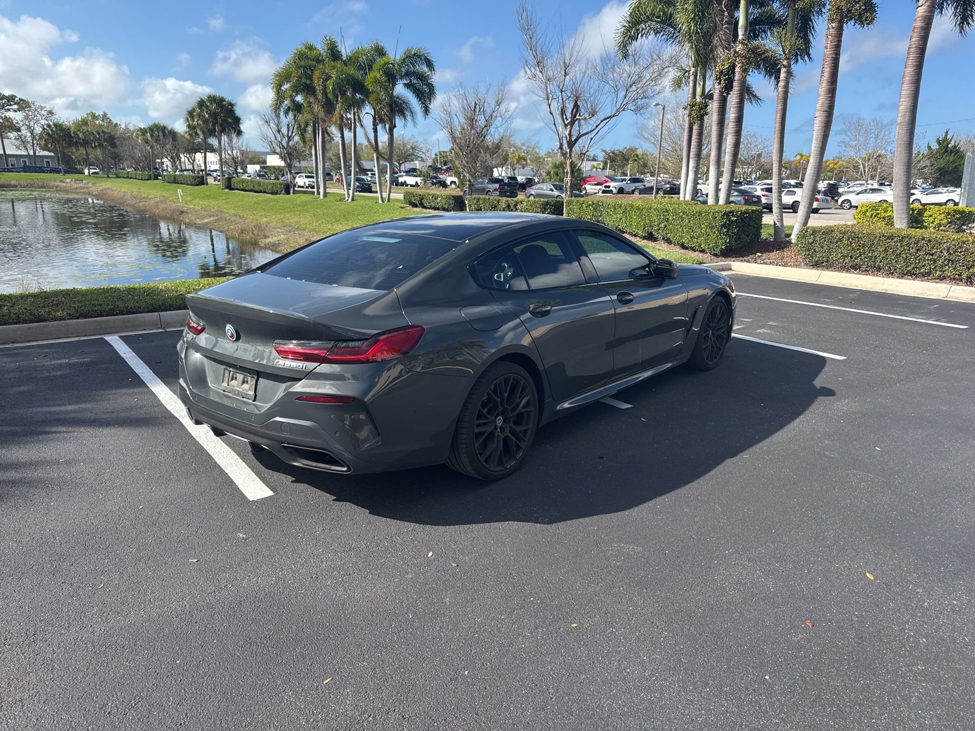 Certified 2023 BMW M850i Gran Coupe xDrive M850i xDrive Gran Coupe image 3