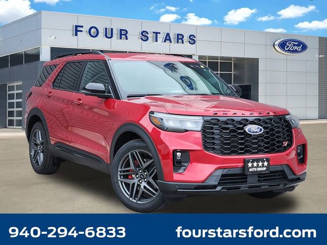New 2026 Ford Explorer ST AWD/4WD image 1