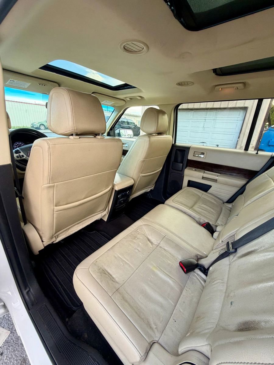 Used 2013 Ford Flex Limited w/ Trailer Tow Pkg Class III AWD/4WD image 23