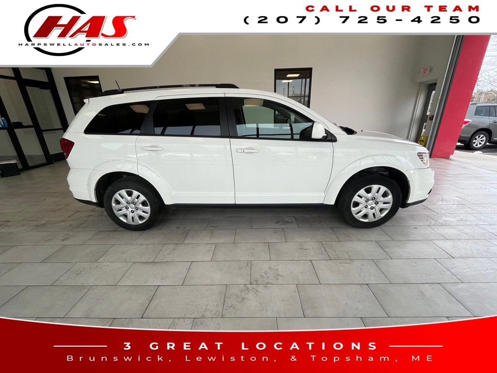 Used 2019 Dodge Journey SE w/ Premium Group image 7