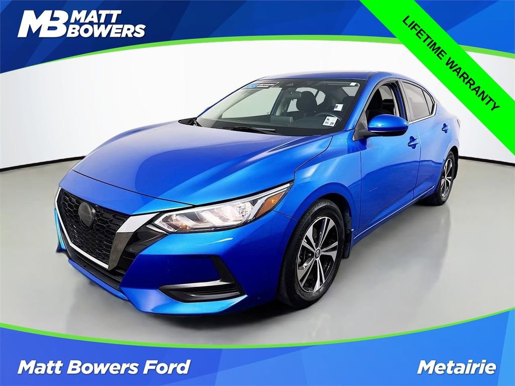 Used 2022 Nissan Sentra SV w/ Trunk Package image 1