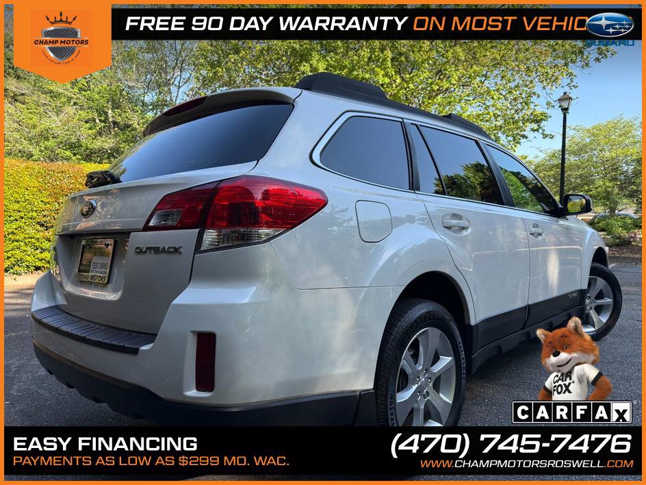 Used 2014 Subaru Outback 2.5i Limited w/ Moonroof Package AWD/4WD image 8