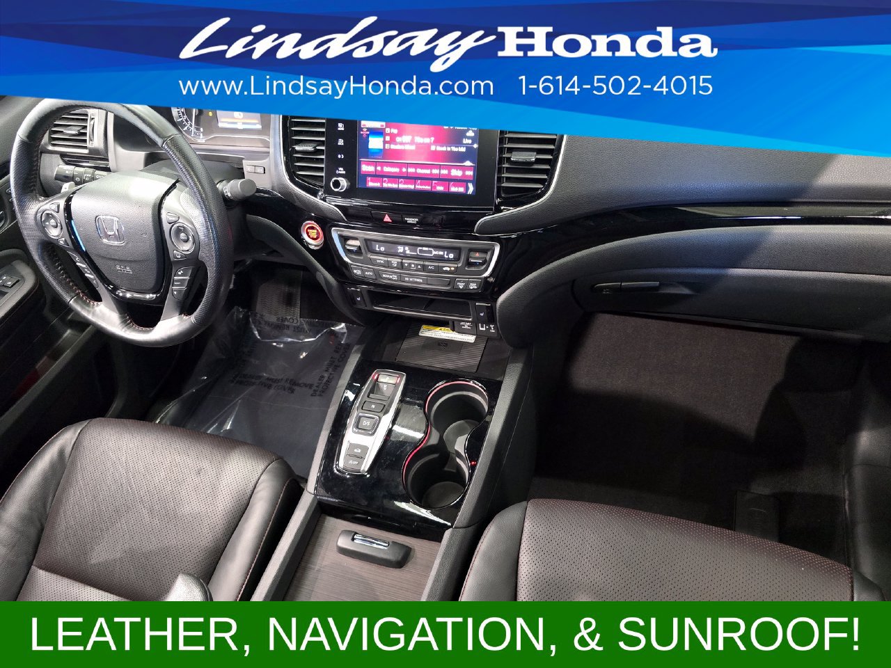 Used 2023 Honda Ridgeline Black Edition image 13