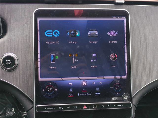 New 2026 Mercedes-Benz EQE 320+ SUV image 12