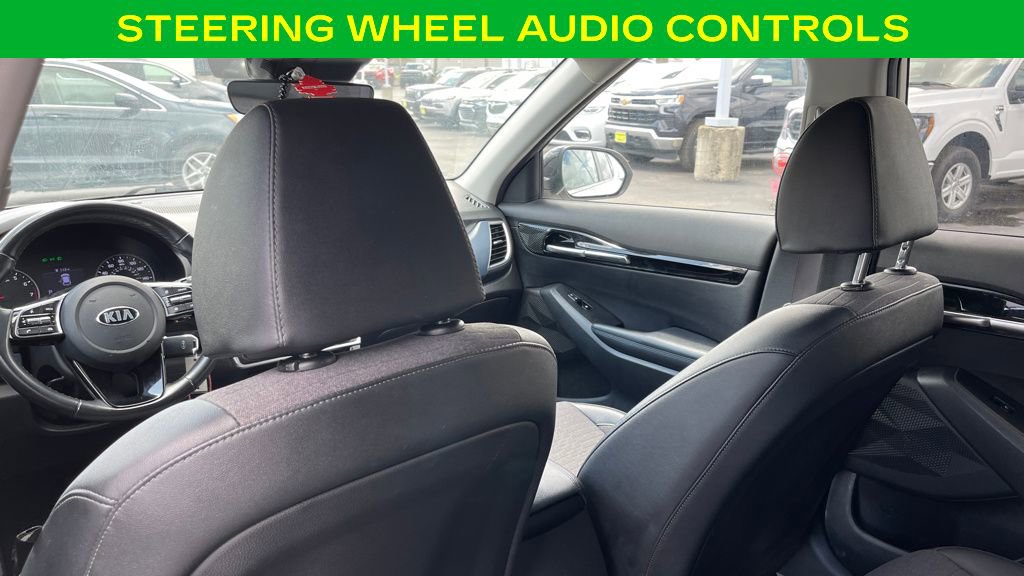 Used 2021 Kia Seltos S FWD image 14