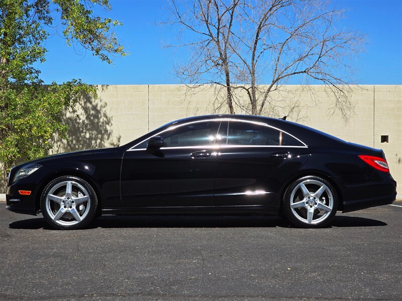 Used 2013 Mercedes-Benz CLS 550 w/ Premium I Pkg image 7