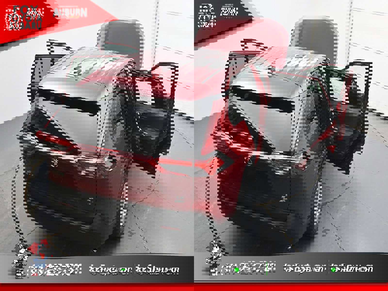 New 2025 Toyota RAV4 LE image 34