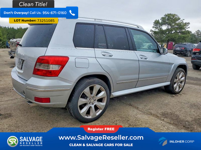 Used 2010 Mercedes-Benz GLK 350 2WD image 4