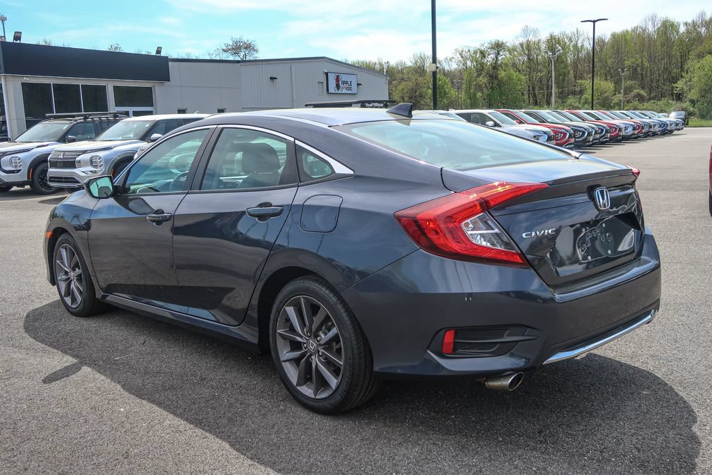 Used 2021 Honda Civic EX-L image 12