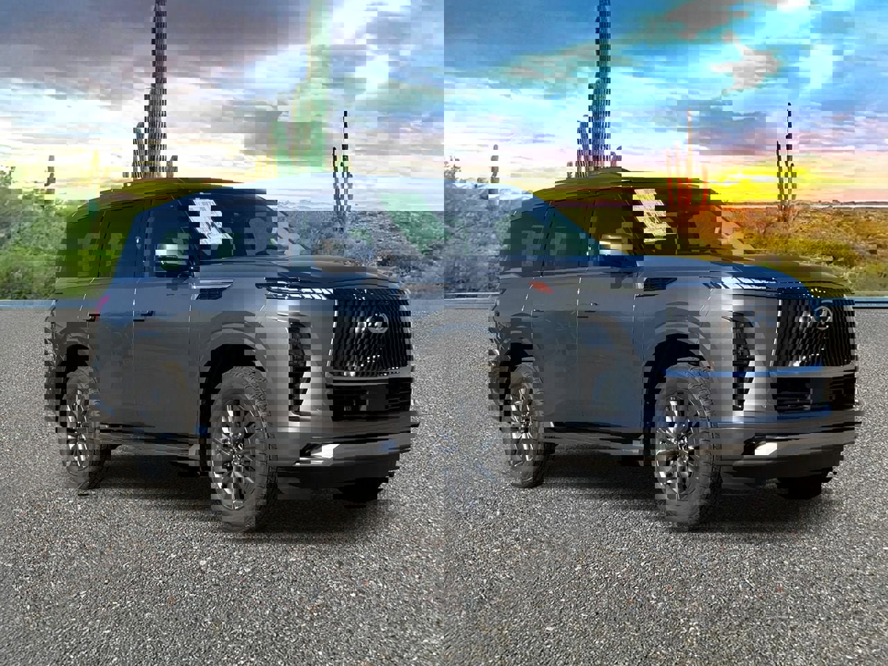 New 2026 INFINITI QX80 Pure image 1