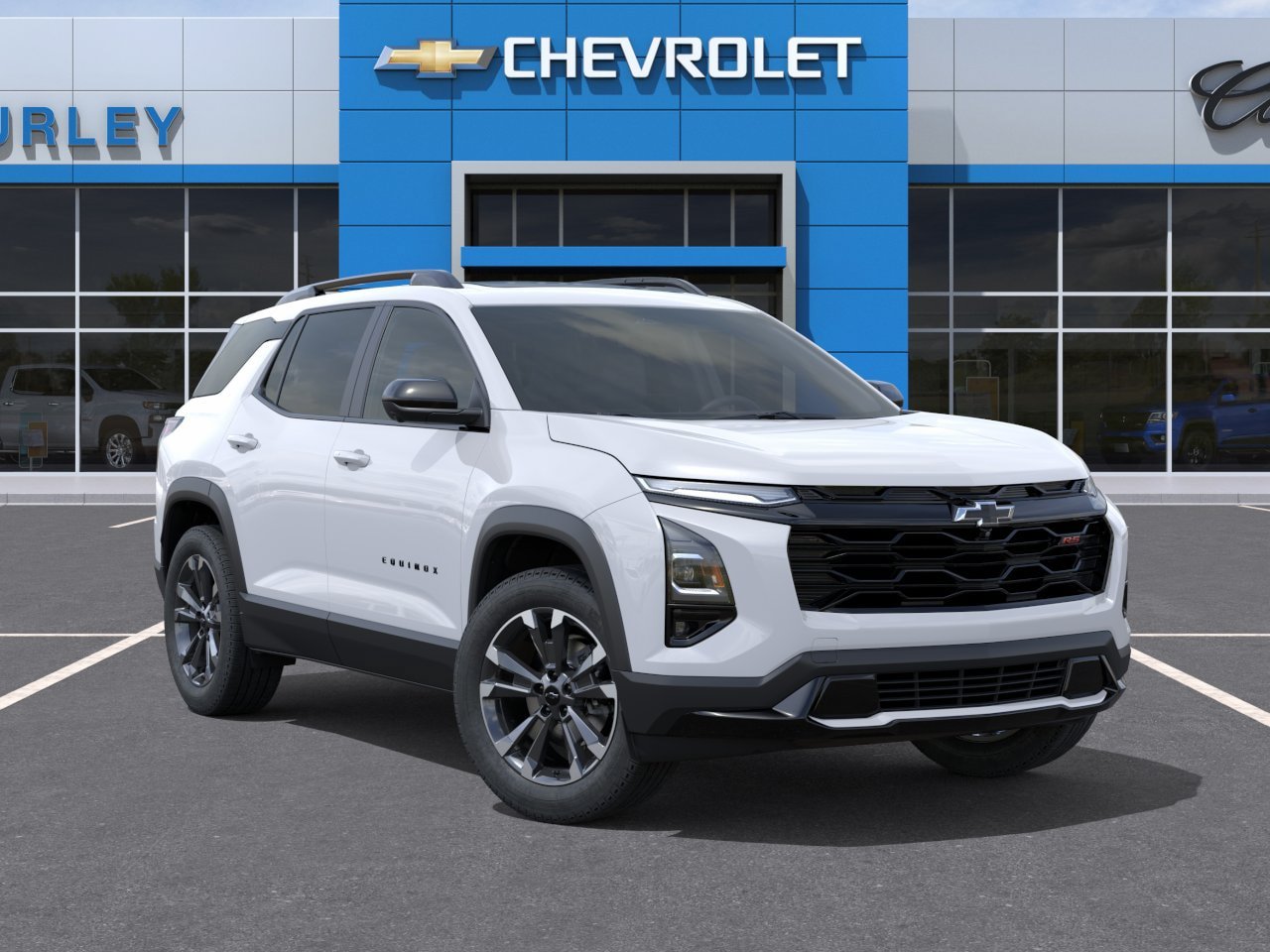 New 2026 Chevrolet Equinox RS w/ Convenience Package III AWD/4WD image 7