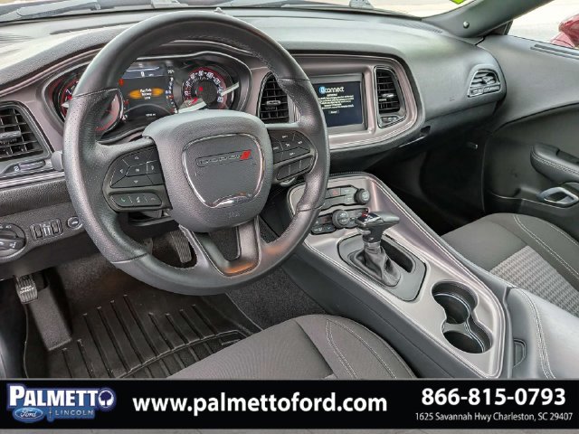 Used 2023 Dodge Challenger SXT w/ Blacktop Package RWD image 12