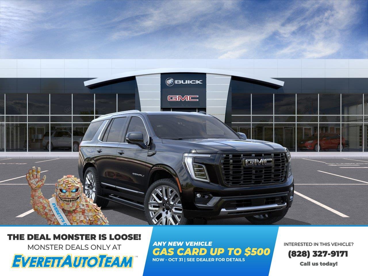 New 2026 GMC Yukon Denali Ultimate