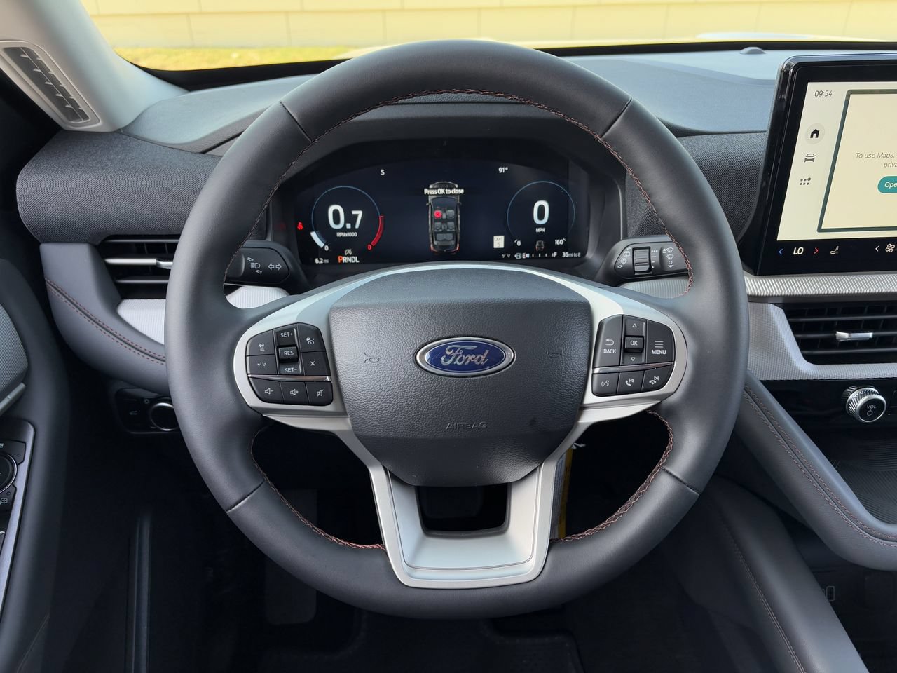 New 2026 Ford Explorer Active RWD image 13