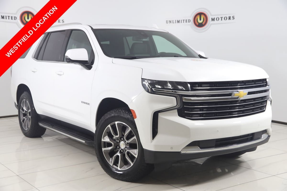 Used 2022 Chevrolet Tahoe LT w/ LT Signature Plus Package AWD/4WD image 1