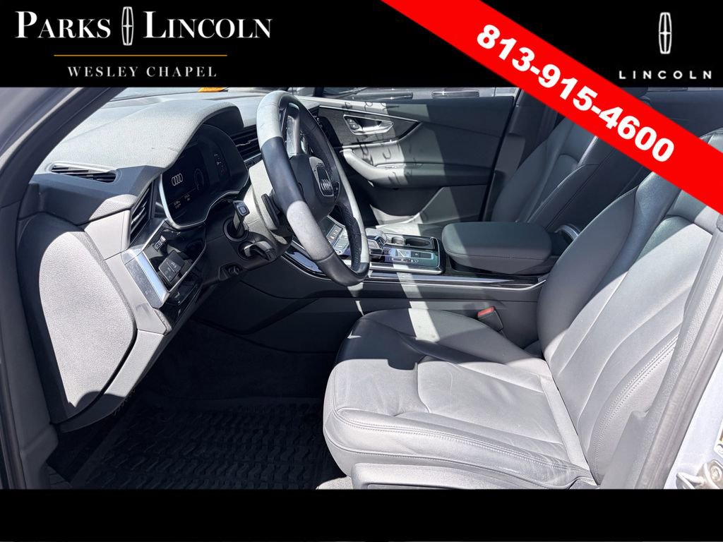Used 2021 Audi Q7 2.0T Premium Plus AWD/4WD image 7