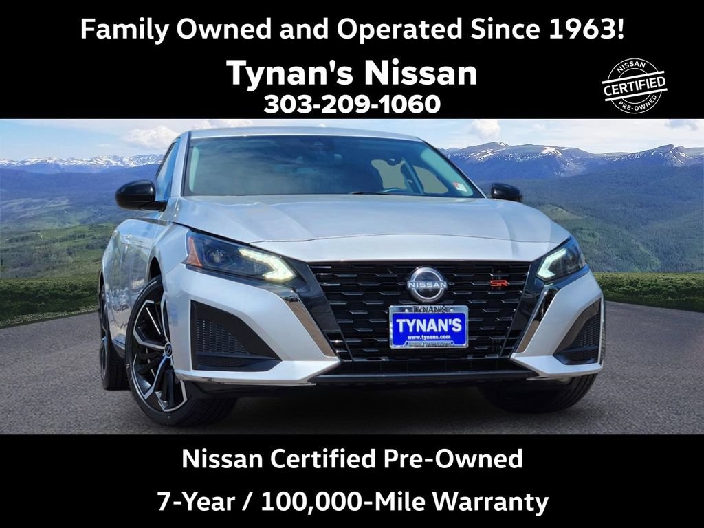 Used 2024 Nissan Altima 2.5 SR AWD/4WD image 1
