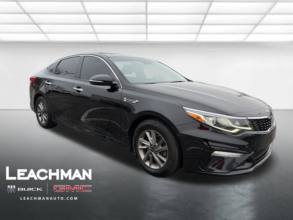 Used 2020 Kia Optima LX image 1