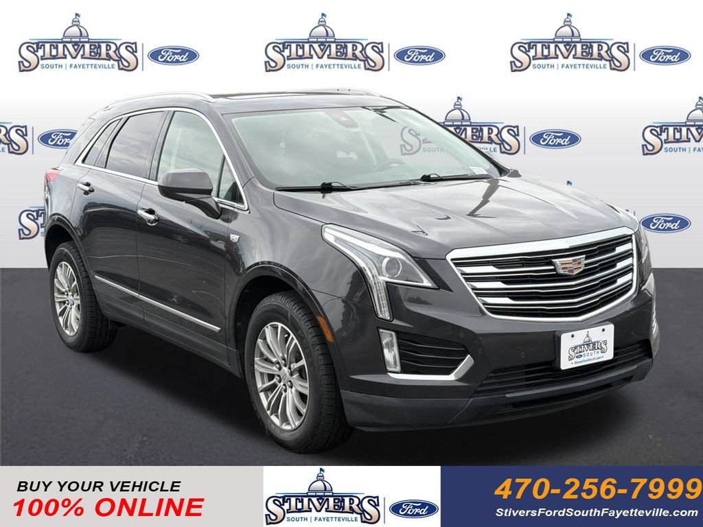 Used 2017 Cadillac XT5 Luxury w/ Driver Awareness Package FWD image 1