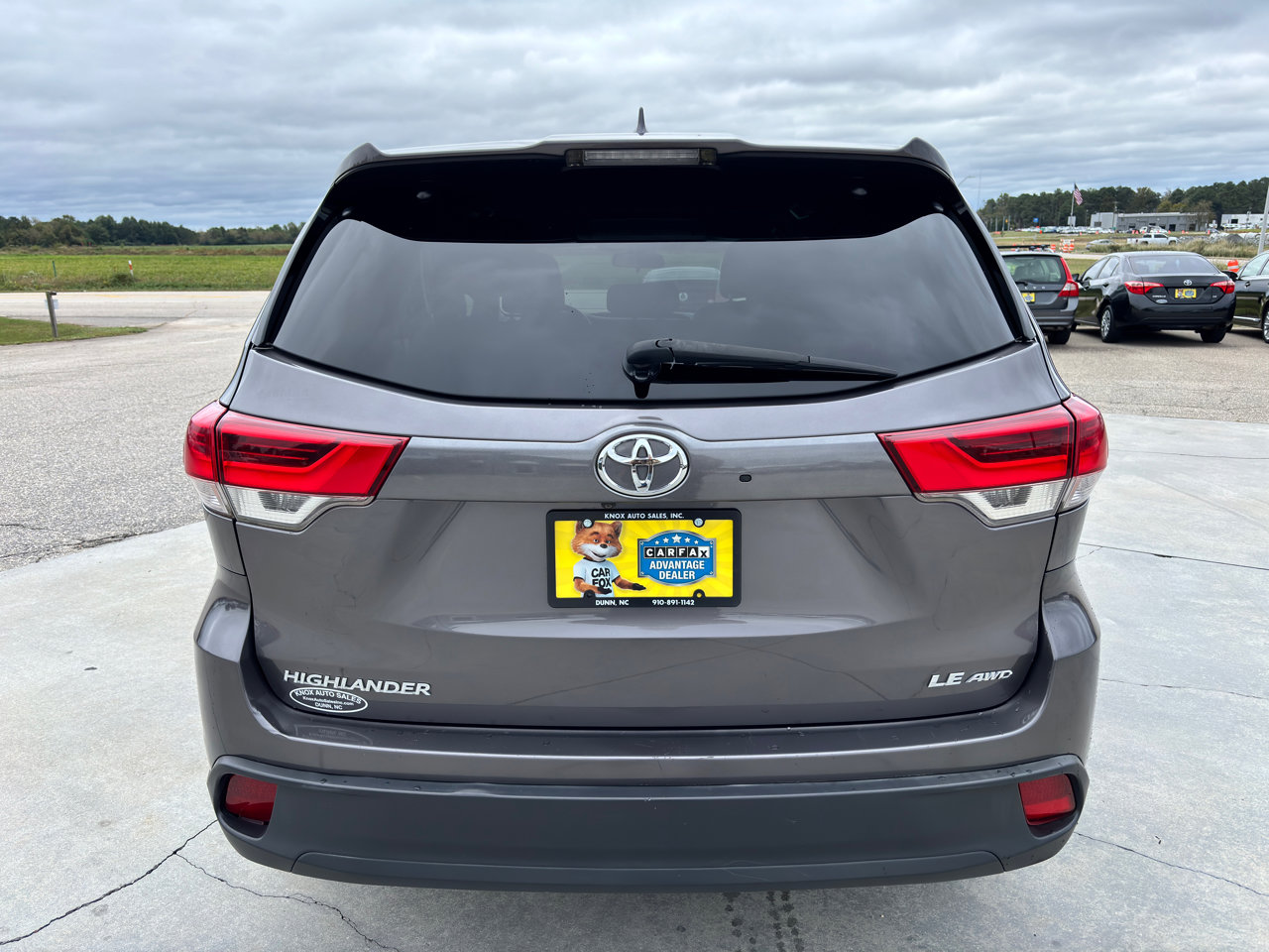 Used 2017 Toyota Highlander Plus image 5