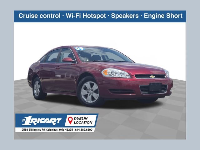 Used 2009 Chevrolet Impala LT FWD video 1