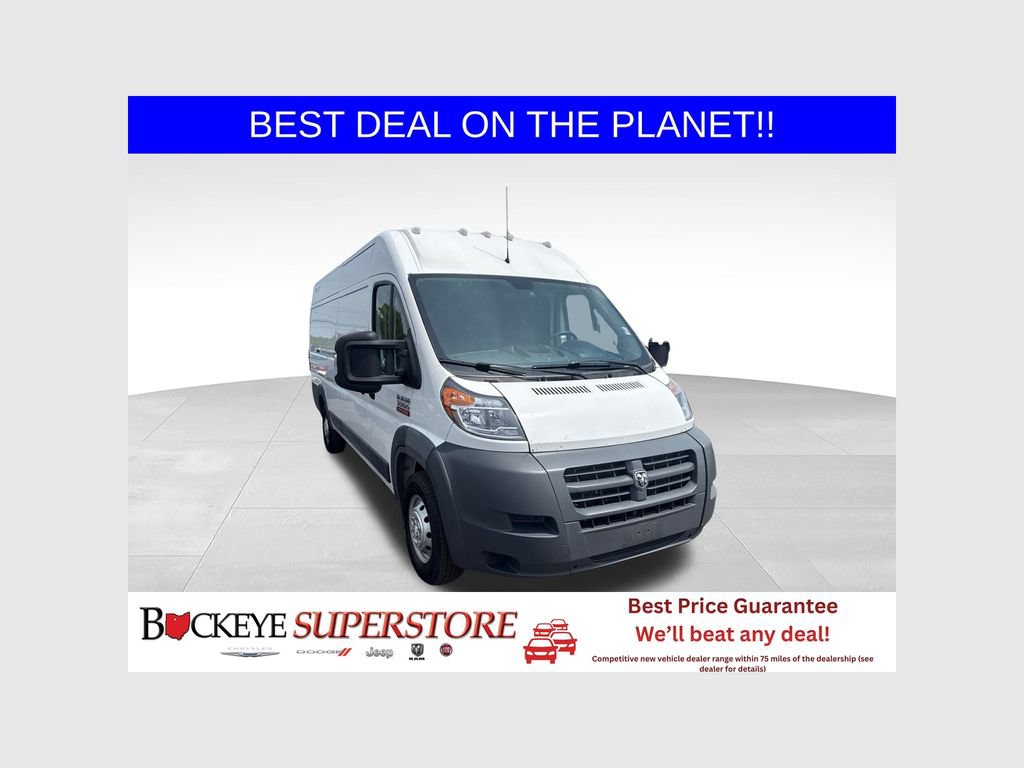 Used 2016 RAM ProMaster 3500 FWD image 1