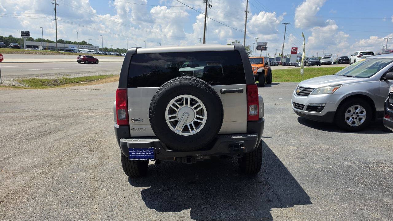 Used 2009 HUMMER H3 AWD/4WD image 3