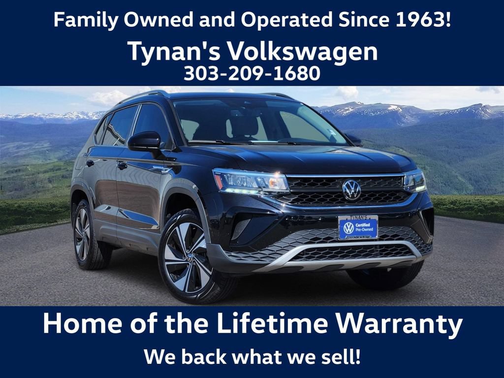 Certified 2024 Volkswagen Taos SE