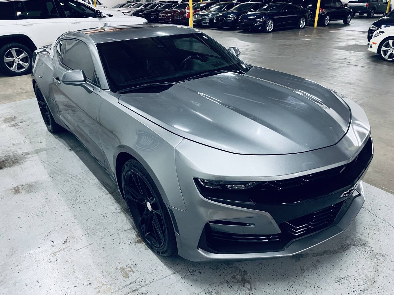 Used 2019 Chevrolet Camaro LT RWD image 11