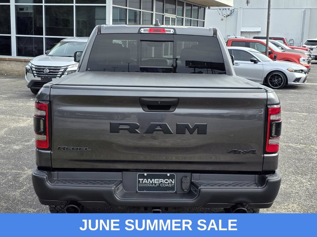 Used 2021 RAM 1500 Rebel w/ Rebel Level 1 Equipment Group AWD/4WD image 4
