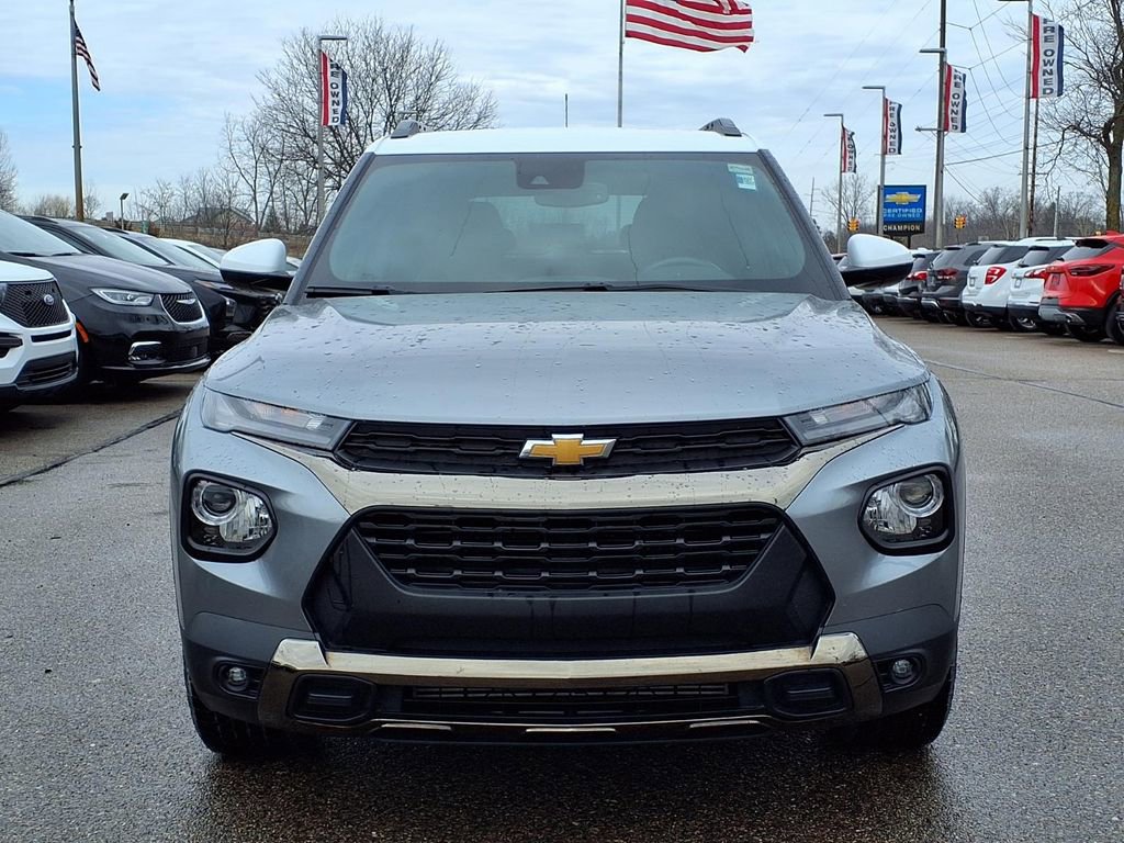 Used 2023 Chevrolet TrailBlazer ACTIV w/ Technology Package video 2