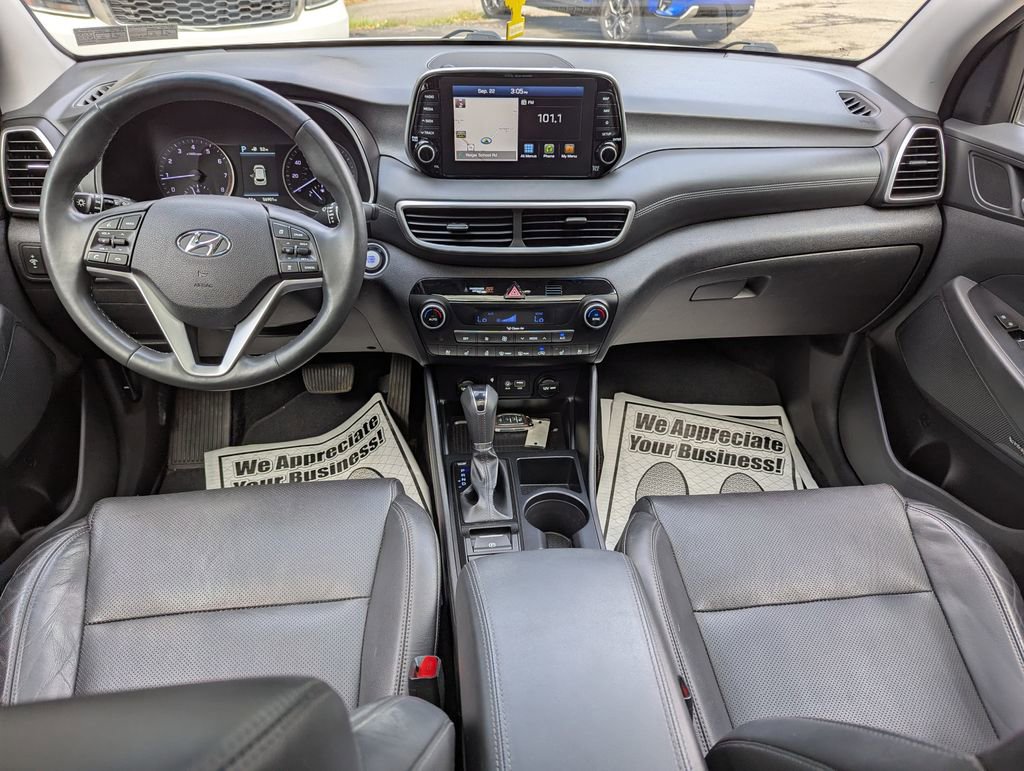 Used 2019 Hyundai Tucson Ultimate AWD/4WD image 8