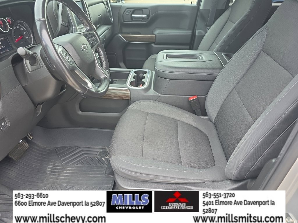 Used 2022 Chevrolet Silverado 1500 LT Trail Boss w/ Bed Protection Package AWD/4WD image 15