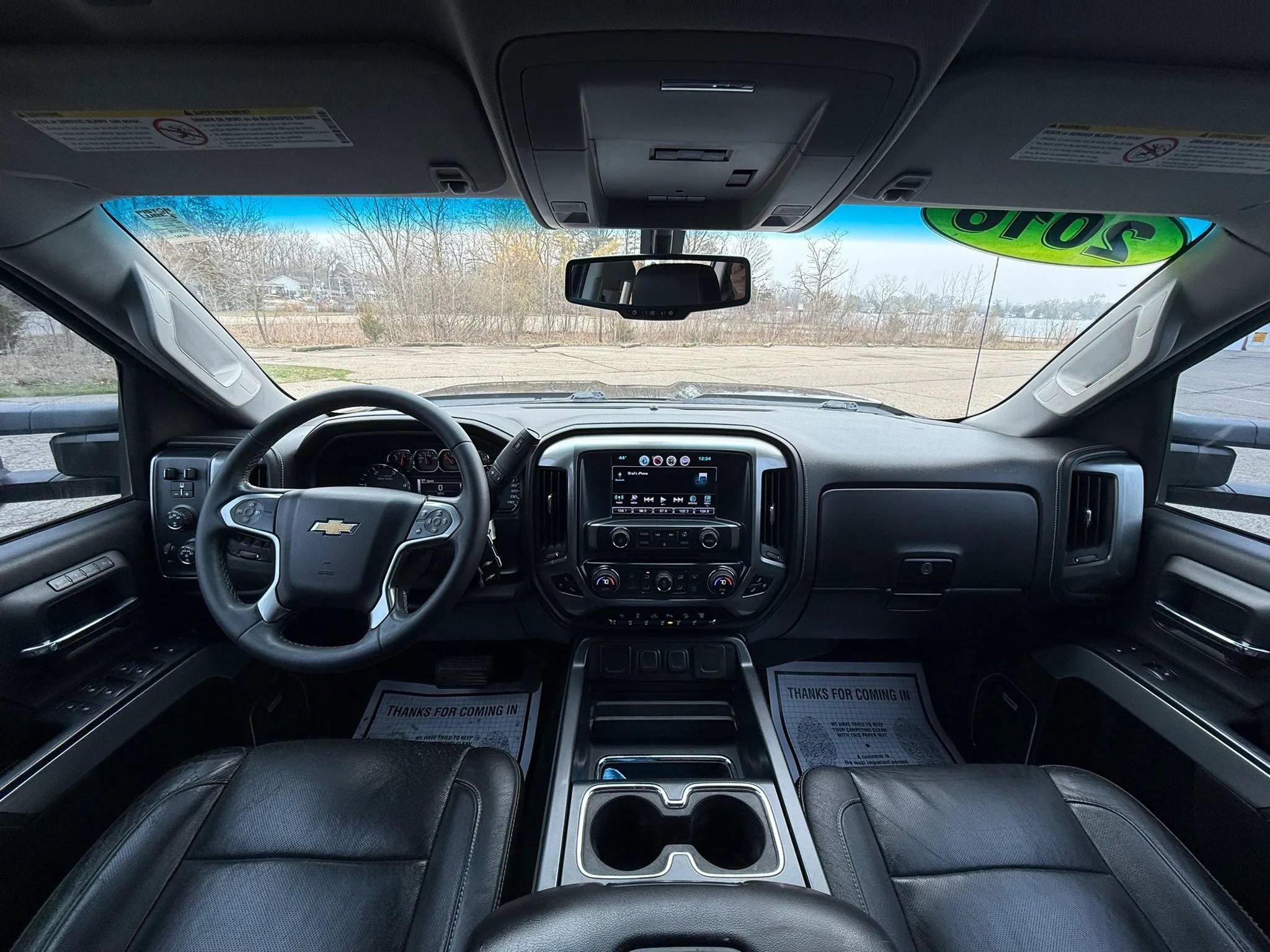 Used 2016 Chevrolet Silverado 2500 LTZ w/ Duramax Plus Package AWD/4WD image 12