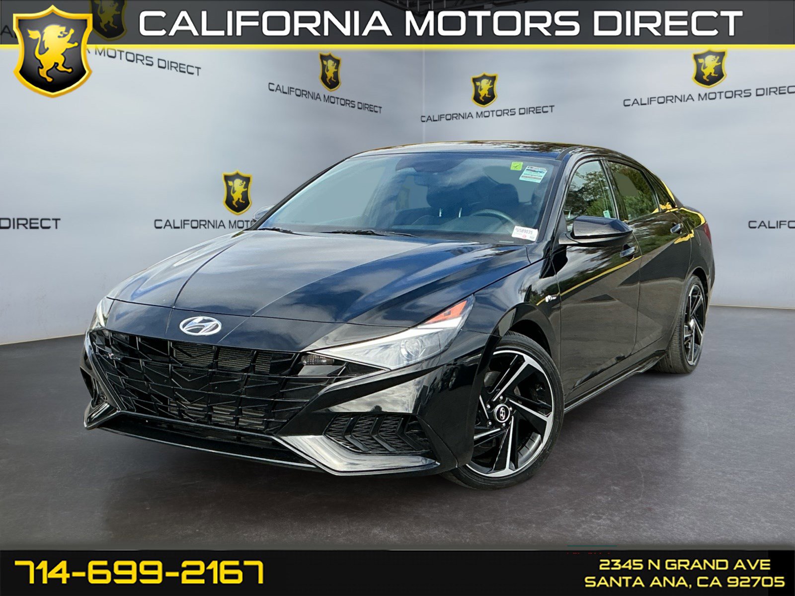 Used 2023 Hyundai Elantra N Line FWD image 1