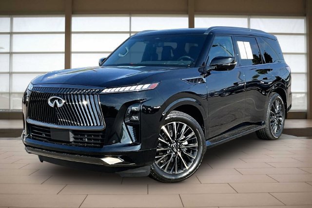Used 2026 INFINITI QX80 Autograph w/ Premium Cargo Package AWD/4WD image 1