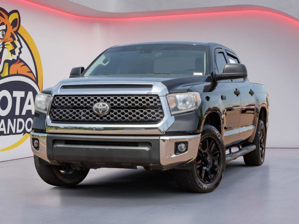 Used 2021 Toyota Tundra SR5 w/ SR5 Upgrade Package RWD image 1