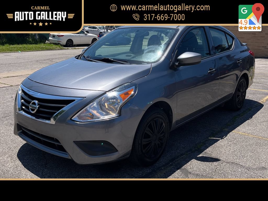 Used 2019 Nissan Versa S Plus