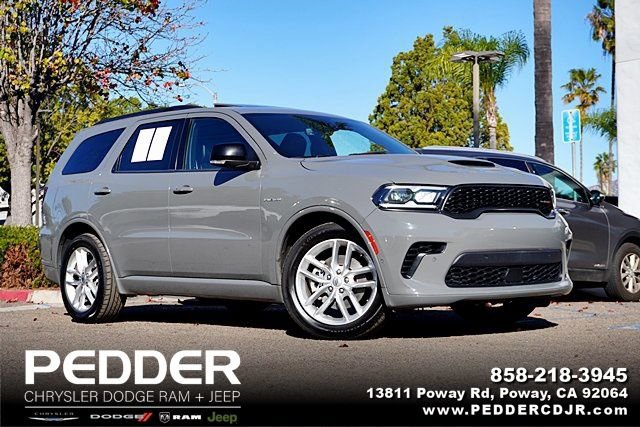 Certified 2024 Dodge Durango R/T video 1