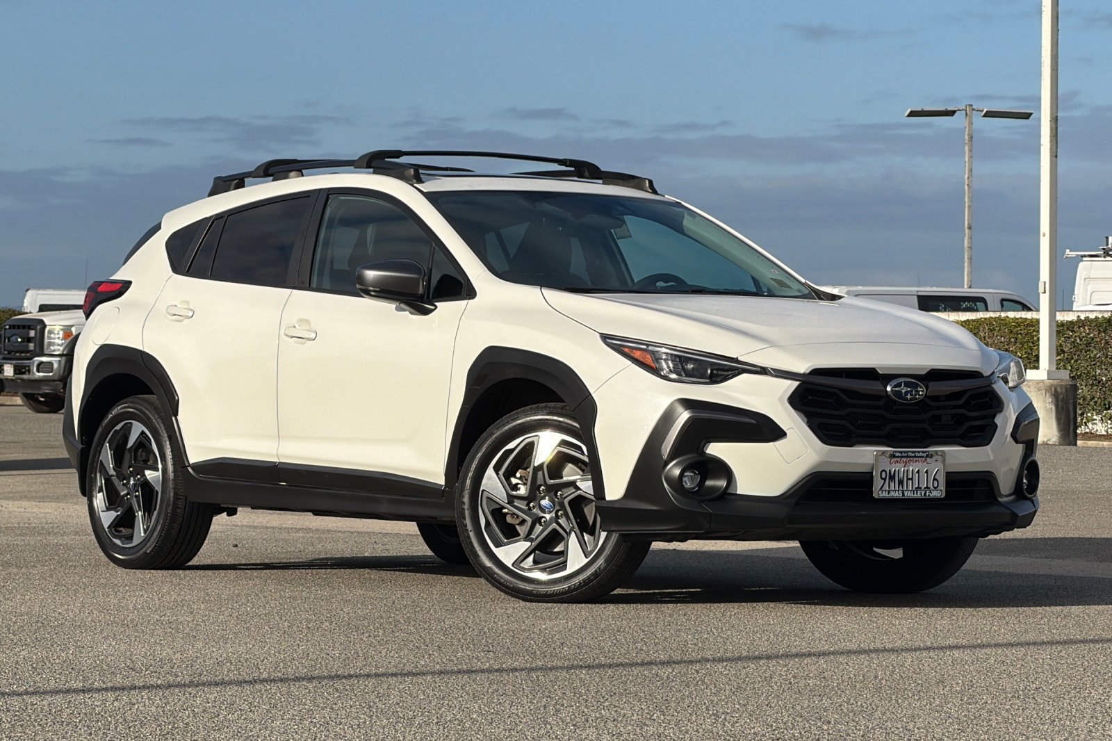 Used 2024 Subaru Crosstrek 2.5i Limited w/ Popular Package #4A AWD/4WD image 2