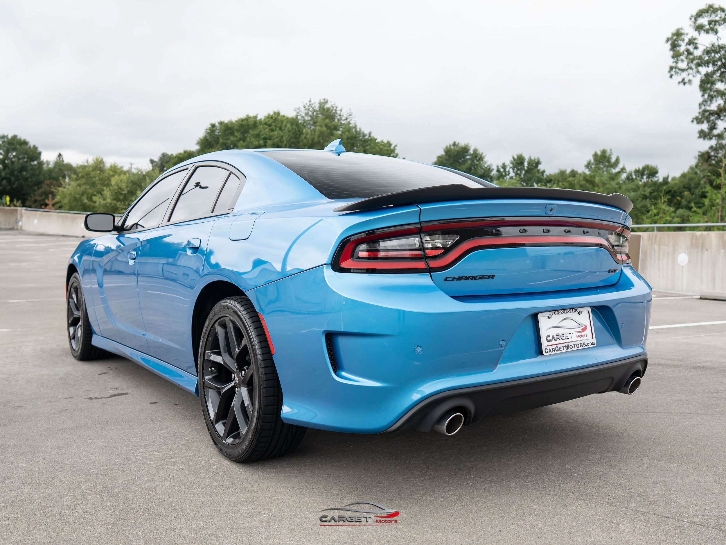 Used 2023 Dodge Charger GT w/ Blacktop Package RWD image 5