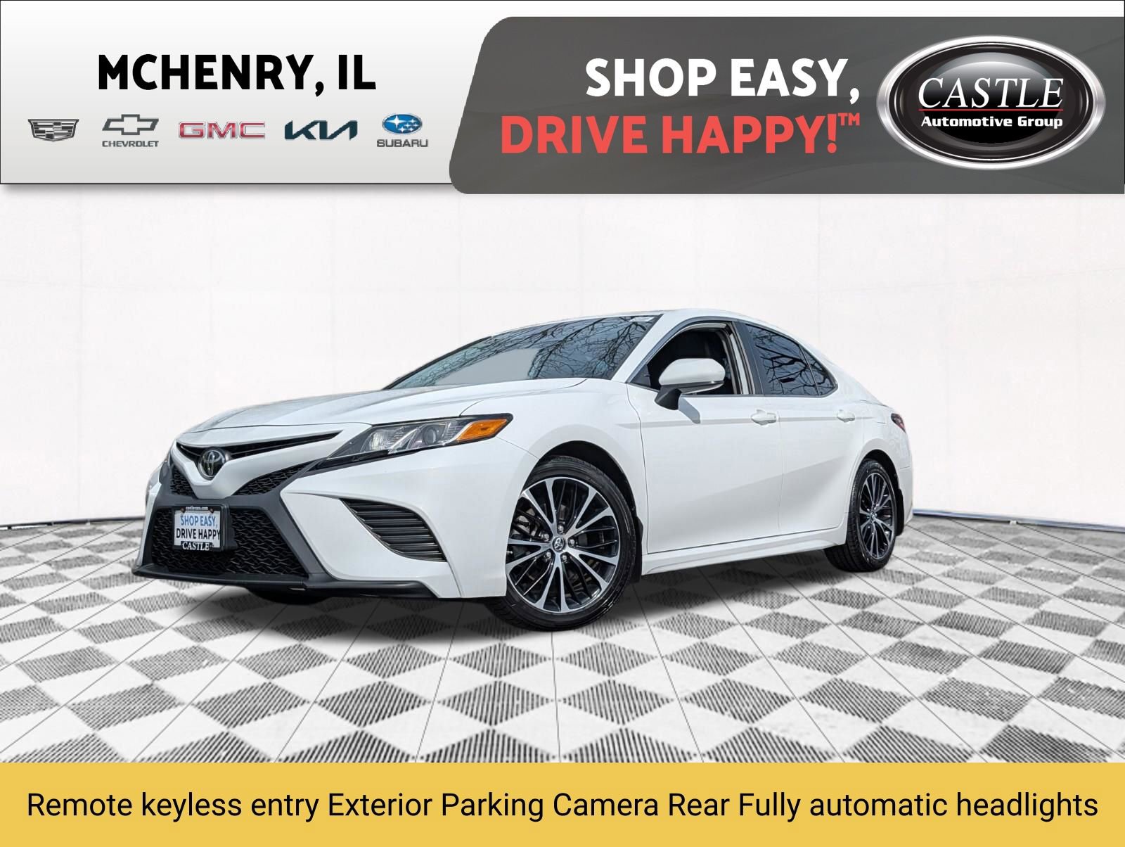 Used 2019 Toyota Camry SE image 1